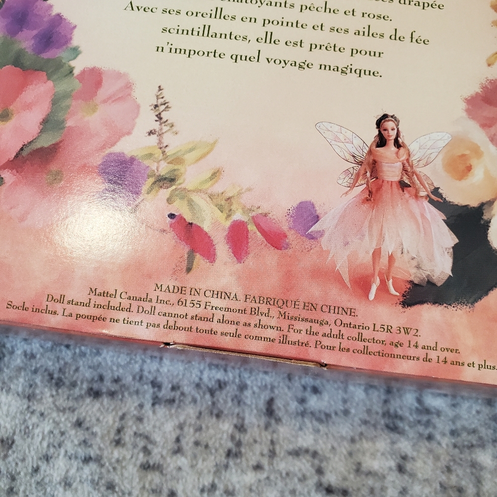 ποΈ Fairy of the Garden Barbie - Picture 9 of 9